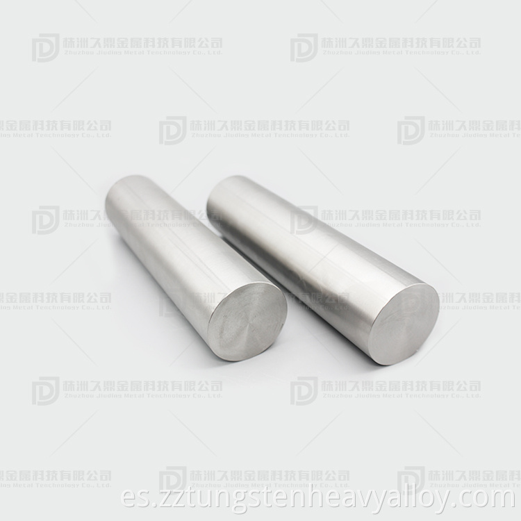 Tungsten alloy rod for counterweight